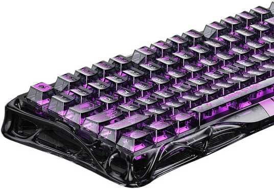 Механическая клавиатура 75% GravaStar V75 Lite RGB с магнитными