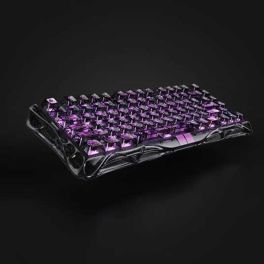 Механическая клавиатура 75% GravaStar V75 Lite RGB с магнитными