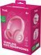Наушники On-ear Trust Nouna Kids, Wireless, Mic, розовые 25274_TRUST фото 16