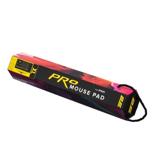 2E Gaming Килимок для миші PRO Speed D01, XL (800x450x3мм), багатокольоровий 2E-SPEED-XL-WH-PRO фото