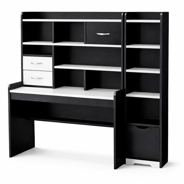 Детский стол Comfy-Home JUNIOR бело-черный CH-11031558 фото