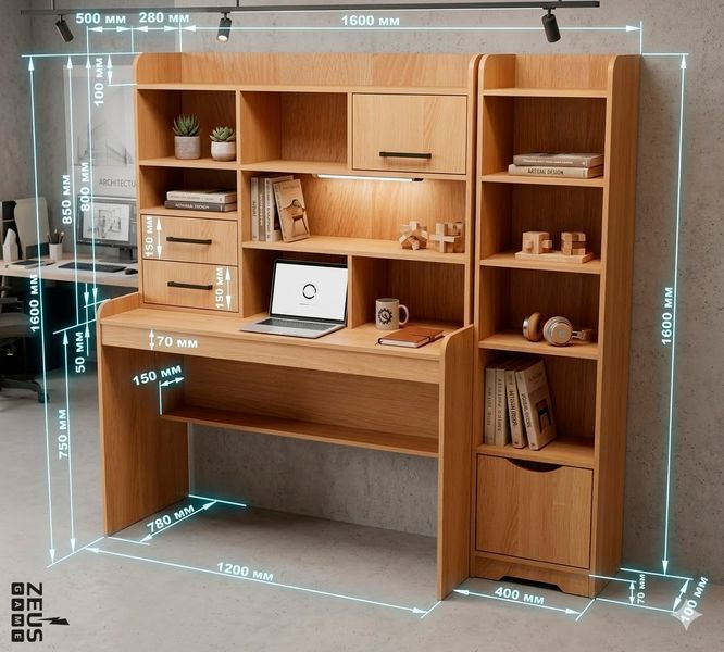 Детский стол Comfy-Home JUNIOR бело-черный CH-11031558 фото