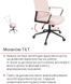 Крісло АКЛАС Авіс TILT Рожевий (Light pink fabric) 127046 фото 19