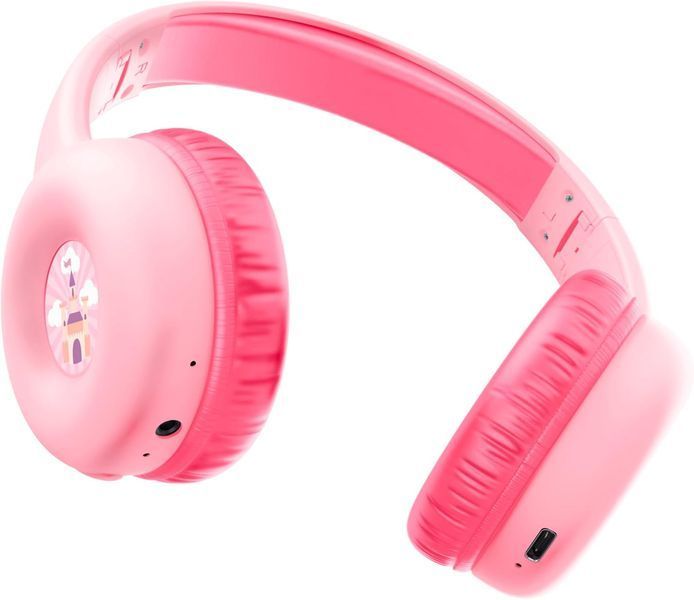 Наушники On-ear Trust Nouna Kids, Wireless, Mic, розовые 25274_TRUST фото
