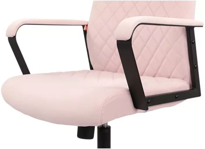 Крісло АКЛАС Авіс TILT Рожевий (Light pink fabric) 127046 фото