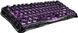 Клавиатура механическая GravaStar Mercury V75 Lite 80keys, Magnetic Blackcore, USB-A, RGB, Transparent Black GS_V75_LITE_XTAL_BLK фото 5