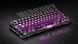 Клавиатура механическая GravaStar Mercury V75 Lite 80keys, Magnetic Blackcore, USB-A, RGB, Transparent Black GS_V75_LITE_XTAL_BLK фото 16