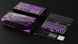 Клавиатура механическая GravaStar Mercury V75 Lite 80keys, Magnetic Blackcore, USB-A, RGB, Transparent Black GS_V75_LITE_XTAL_BLK фото 11