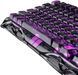 Клавиатура механическая GravaStar Mercury V75 Lite 80keys, Magnetic Blackcore, USB-A, RGB, Transparent Black GS_V75_LITE_XTAL_BLK фото 2