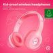 Наушники On-ear Trust Nouna Kids, Wireless, Mic, розовые 25274_TRUST фото 3