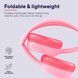 Наушники On-ear Trust Nouna Kids, Wireless, Mic, розовые 25274_TRUST фото 7