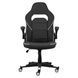 Геймерське крісло 2E Gaming HEBI Black/White 2E-GC-HEB-BKWT фото 2