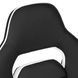 Геймерське крісло 2E Gaming HEBI Black/White 2E-GC-HEB-BKWT фото 10