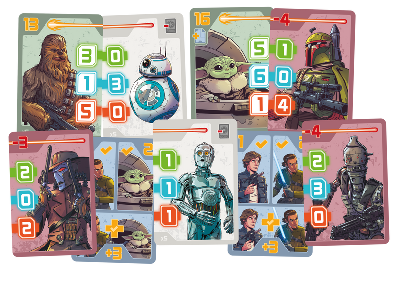 Звездные войны. Охотники за головами (Star Wars: Bounty Hunters) - 1 ТК (6 шт) GKCH196bh фото