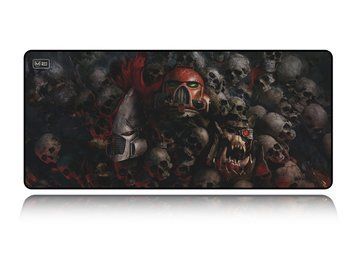 Великий килимок для мишки WorkPlaceShop Game Warhammer Skull 440000569 фото