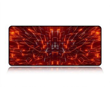 Ігрова поверхня WorkPlace GAME ORANGE WEB 300х500 мм 671722751 фото