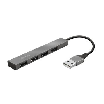 Trust Halyx Aluminium 4-Port Mini USB Hub 00200119 фото