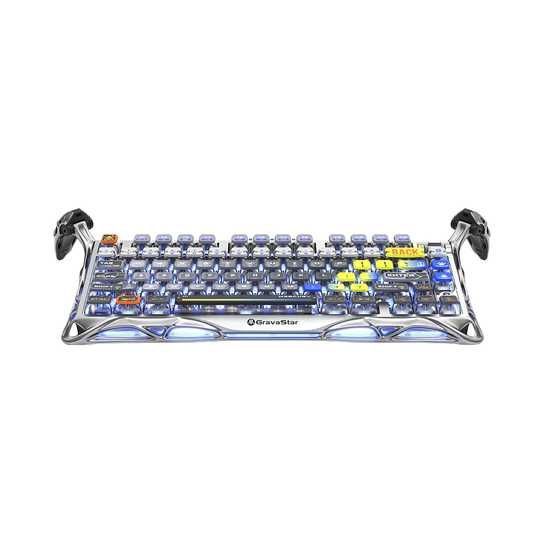 Механическая клавиатура 75% GravaStar K1 Pro RGB BT/2.4G/USB