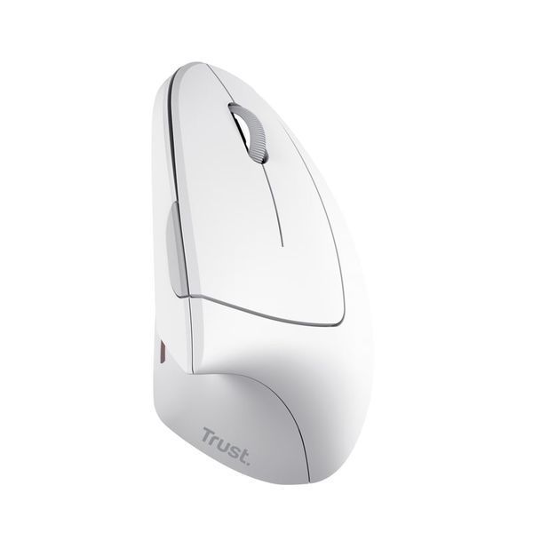 Миша Trust Verto Ergonomic, WL, білий 25132_TRUST фото
