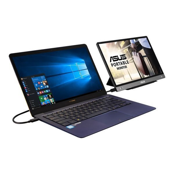 Портативний монітор Asus ZenScreen MB14AC 14&Prime; (USB-C, IPS, чохол-підставка) 90LM0631-B01170 фото