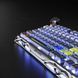 Клавіатура механічна GravaStar Mercury K1 Pro 80keys, GravaStar x Kailh Speedy Mint, BT/WL/USB, Interstellar Silver GS_K1_PRO_S_CGRY фото 21