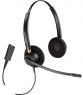 Гарнитура компьютерная стерео On-ear Poly EncorePro 520, Quick Disconnect, всенаправленный, чёрная 783P7AA фото