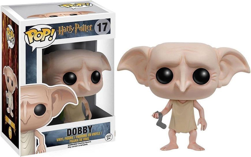 Добби с носком - Funko POP Harry Potter #17: Dobby optfunko027 фото