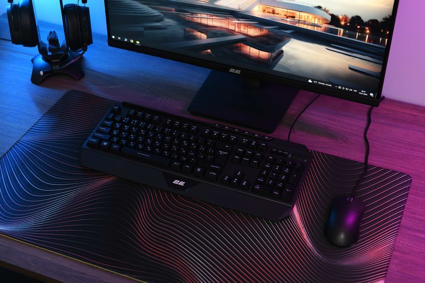 2E Gaming Килимок для миші PRO Speed D03, XL (800x450x3мм), багатокольоровий 2E-SPEED-XL-D03-PRO фото