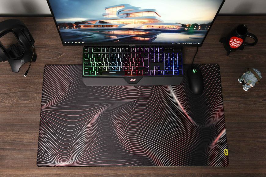 2E Gaming Килимок для миші PRO Speed D03, XL (800x450x3мм), багатокольоровий 2E-SPEED-XL-D03-PRO фото