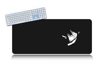 Великий килимок для миші WorkPlaceShop Anime One Piece Black 574612735 фото