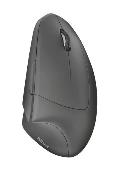 Миша Trust Verto Ergonomic, WL, чорний 22879_TRUST фото