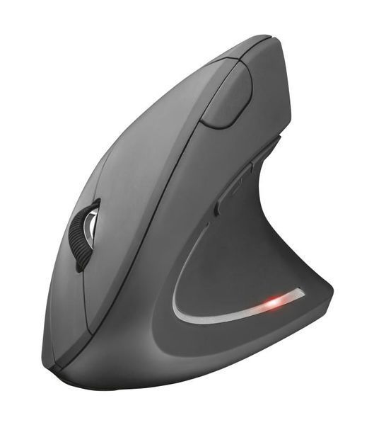 Миша Trust Verto Ergonomic, WL, чорний 22879_TRUST фото