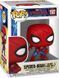 Людина-Павук - Funko POP Marvel #1587: Spider-Man (Home Suit Brand New Day) optfunko257 фото 1