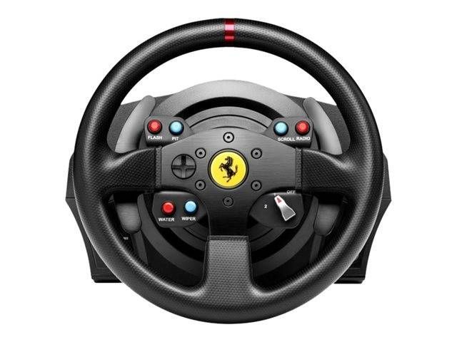 Руль и педали Thrustmaster T300 Ferrari Integral RW Alcantara Edition, официальная лицензия Ferrari и Sony, PC/PS3/PS4/PS5 4160652 фото