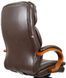 Крісло АКЛАС Тіроль EX GB-236WW (Шкіра LC-K Dark brown/PU Dark brown) 163343 фото 14