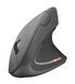 Миша Trust Verto Ergonomic, WL, чорний 22879_TRUST фото 2