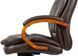 Крісло АКЛАС Тіроль EX GB-236WW (Шкіра LC-K Dark brown/PU Dark brown) 163343 фото 12