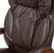 Крісло АКЛАС Тіроль EX GB-236WW (Шкіра LC-K Dark brown/PU Dark brown) 163343 фото 9