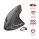 Миша Trust Verto Ergonomic, WL, чорний 22879_TRUST фото 8