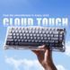 Клавіатура механічна GravaStar Mercury K1 80keys, GravaStar x Kailh Cheery Pink, EN/UKR, BT/WL/USB, білий GSK1_GWHT фото 11