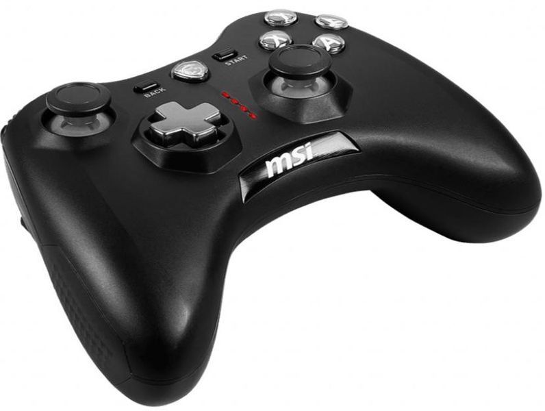 Геймпад MSI Force GC20 V2, USB-A, чёрный S10-04G0050-EC4 фото