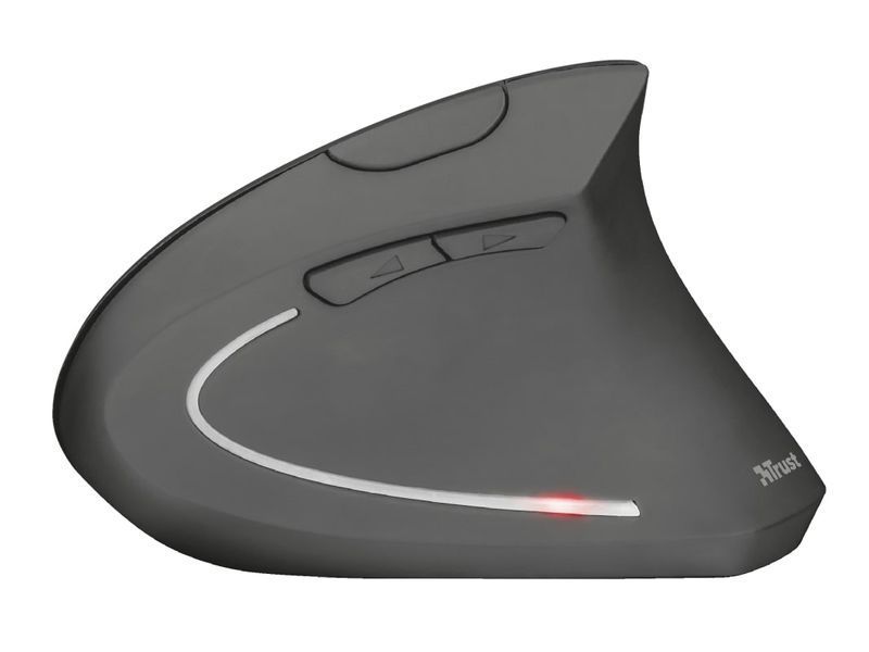 Миша Trust Verto Ergonomic, WL, чорний 22879_TRUST фото