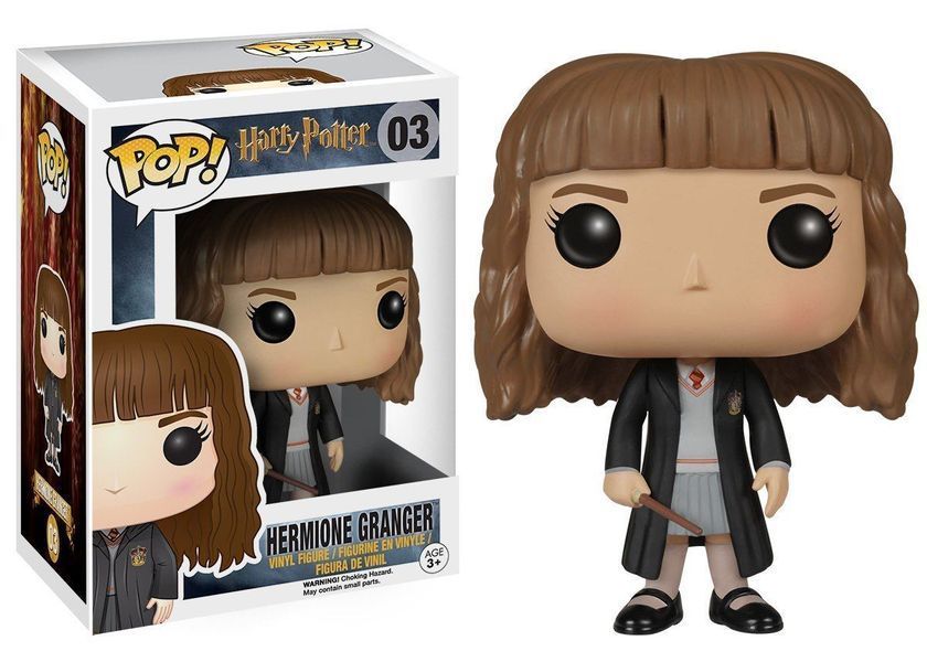 Герміона Грейнджер з паличкою - Funko POP Harry Potter #03 - Hermione Granger optfunko034 фото