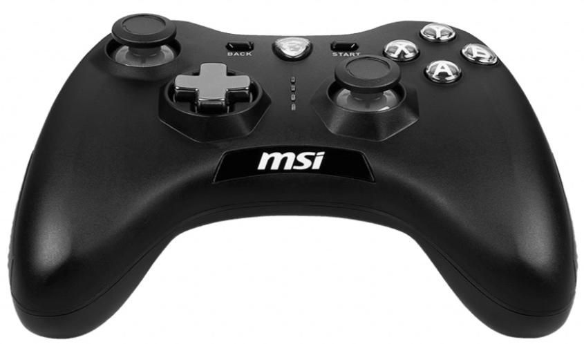 Геймпад MSI Force GC20 V2, USB-A, чёрный S10-04G0050-EC4 фото