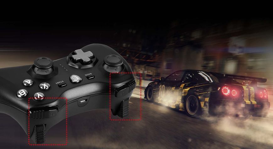 Геймпад MSI Force GC20 V2, USB-A, чёрный S10-04G0050-EC4 фото