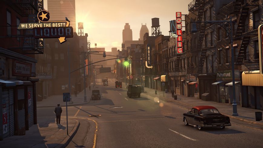 Гра консольна PS4 Mafia Trilogy, BD диск 5026555428361 фото