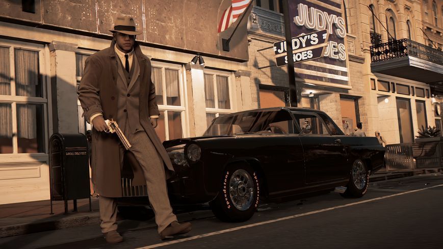 Гра консольна PS4 Mafia Trilogy, BD диск 5026555428361 фото