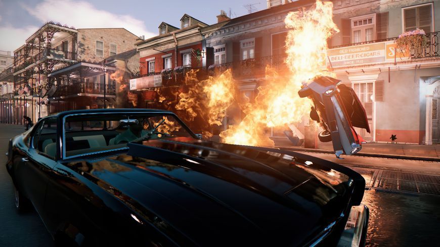 Гра консольна PS4 Mafia Trilogy, BD диск 5026555428361 фото