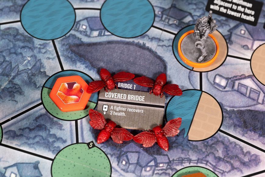 Unmatched Adventures: Tales to Amaze - Deluxe Tokens optGKCH163dt фото