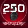 Гарнитура игровая HyperX Cloud Alpha 2, WL/BT/mini-jack/USB-A/USB-C, 0.5 м/1.5 м, чёрная AJ5C7AA фото